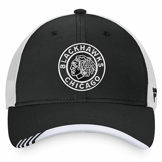 Men's Fanatics Branded Black/White Chicago Blackhawks Authentic Pro Locker Room Logo Trucker Snapback Hat Men's Fanatics Branded Black/White Chicago Blackhawks Authentic Pro Locker Room Logo Trucker Snapback Hat -Metaverse shop unnamed file 31477