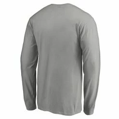 Men's Fanatics Branded Gray Orlando City SC Team Arc Knockout Long Sleeve T-Shirt -Metaverse shop unnamed file 31498