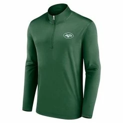 Men's Fanatics Branded Green New York Jets Underdog Quarter-Zip Jacket -Metaverse shop unnamed file 31501