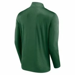 Men's Fanatics Branded Green New York Jets Underdog Quarter-Zip Jacket -Metaverse shop unnamed file 31502