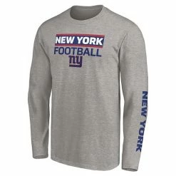 Men's Fanatics Branded Royal/Heathered Gray New York Giants T-Shirt Combo Set -Metaverse shop unnamed file 31507
