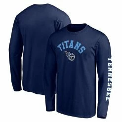 Men's Fanatics Branded Navy Tennessee Titans Big & Tall City Long Sleeve T-Shirt -Metaverse shop unnamed file 31509