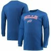 Men's Fanatics Branded Royal Buffalo Bills Big & Tall Thermal Long Sleeve T-Shirt -Metaverse shop unnamed file 31512