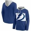 Men's Fanatics Branded Blue/White Tampa Bay Lightning Block Party Unmatched Skill Pullover Hoodie -Metaverse shop unnamed file 31515