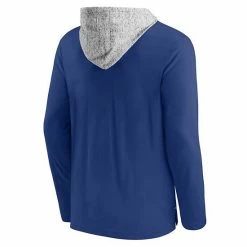 Men's Fanatics Branded Blue/White Tampa Bay Lightning Block Party Unmatched Skill Pullover Hoodie -Metaverse shop unnamed file 31518