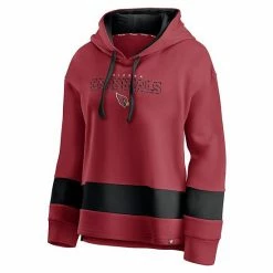 Women's Fanatics Branded Cardinal/Black Arizona Cardinals Colors Of Pride Colorblock Pullover Hoodie -Metaverse shop unnamed file 31529