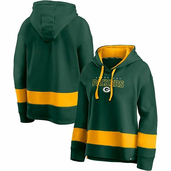 Women's Fanatics Branded Green/Gold Green Bay Packers Colors of Pride Colorblock Pullover Hoodie Women's Fanatics Branded Green/Gold Green Bay Packers Colors Of Pride Colorblock Pullover Hoodie -Metaverse shop unnamed file 31534