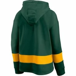 Women's Fanatics Branded Green/Gold Green Bay Packers Colors Of Pride Colorblock Pullover Hoodie 4 Women's Fanatics Branded Green/Gold Green Bay Packers Colors Of Pride Colorblock Pullover Hoodie -Metaverse shop unnamed file 31536