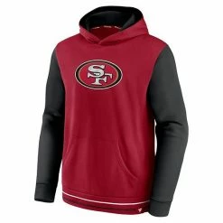 Men's Fanatics Branded Scarlet/Black San Francisco 49ers Block Party Pullover Hoodie 4 Men's Fanatics Branded Scarlet/Black San Francisco 49ers Block Party Pullover Hoodie -Metaverse shop unnamed file 31545