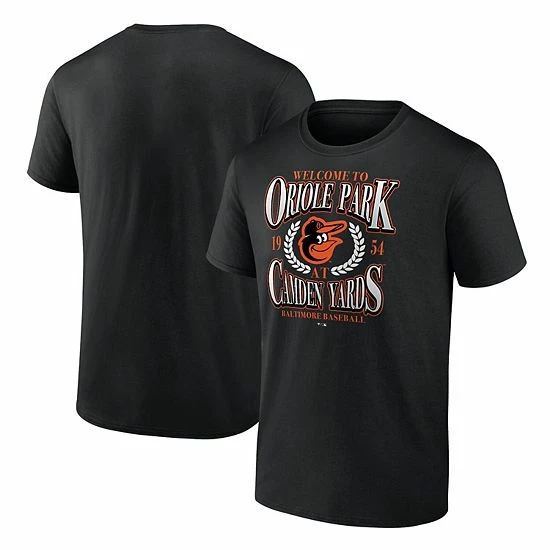 Men's Fanatics Branded Black Baltimore Orioles Hometown Collection Camden Yards T-Shirt Men's Fanatics Branded Black Baltimore Orioles Hometown Collection Camden Yards T-Shirt -Metaverse shop unnamed file 31548