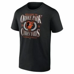 Men's Fanatics Branded Black Baltimore Orioles Hometown Collection Camden Yards T-Shirt 4 Men's Fanatics Branded Black Baltimore Orioles Hometown Collection Camden Yards T-Shirt -Metaverse shop unnamed file 31549
