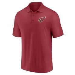 Men's Fanatics Branded Cardinal/Black Arizona Cardinals Home And Away 2-Pack Polo Set -Metaverse shop unnamed file 31552