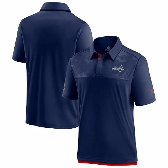 Men's Fanatics Branded Navy Washington Capitals Authentic Pro Locker Room Team Polo Men's Fanatics Branded Navy Washington Capitals Authentic Pro Locker Room Team Polo -Metaverse shop unnamed file 31568