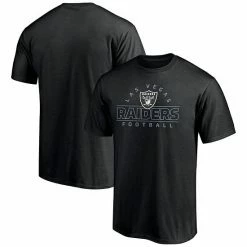 Alternative view of Men's Fanatics Branded Black Las Vegas Raiders Dual Threat T-Shirt
