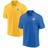Men's Fanatics Branded Powder Blue/Gold Los Angeles Chargers Home & Away Throwback 2-Pack Polo Set 2 Men's Fanatics Branded Powder Blue/Gold Los Angeles Chargers Home & Away Throwback 2-Pack Polo Set -Metaverse shop unnamed file 31579
