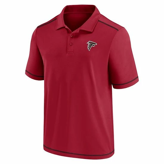 Men's Fanatics Branded Red Atlanta Falcons Primary Logo Polo Men's Fanatics Branded Red Atlanta Falcons Primary Logo Polo -Metaverse shop unnamed file 31586