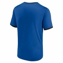 Men's Fanatics Branded Blue/Black San Jose Earthquakes Striker V-Neck T-Shirt 4 Men's Fanatics Branded Blue/Black San Jose Earthquakes Striker V-Neck T-Shirt -Metaverse shop unnamed file 3159