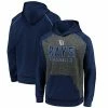 Men's Fanatics Branded Charcoal/Navy Tampa Bay Rays Game Day Ready Raglan Pullover Hoodie -Metaverse shop unnamed file 31592