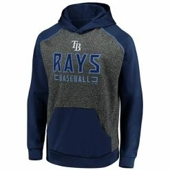 Men's Fanatics Branded Charcoal/Navy Tampa Bay Rays Game Day Ready Raglan Pullover Hoodie 4 Men's Fanatics Branded Charcoal/Navy Tampa Bay Rays Game Day Ready Raglan Pullover Hoodie -Metaverse shop unnamed file 31594