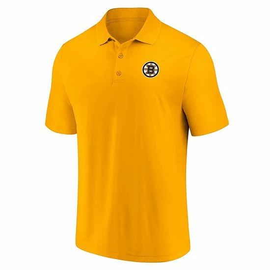 Men's Fanatics Branded Gold/Black Boston Bruins Primary Logo Polo Combo Set Men's Fanatics Branded Gold/Black Boston Bruins Primary Logo Polo Combo Set -Metaverse shop unnamed file 31627