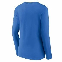 Women's Fanatics Branded Blue Detroit Lions Hometown Sweep Long Sleeve V-Neck T-Shirt -Metaverse shop unnamed file 3163
