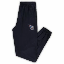 Men's Fanatics Branded Navy Tennessee Titans Big & Tall Team Lounge Pants