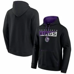 Men's Fanatics Branded Black/Purple Sacramento Kings Split The Crowd Pullover Hoodie 3 Men's Fanatics Branded Black/Purple Sacramento Kings Split The Crowd Pullover Hoodie -Metaverse shop unnamed file 31648