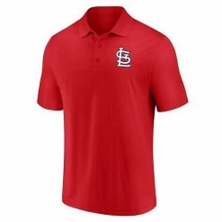 Men's Fanatics Branded Red/Navy St. Louis Cardinals Primary Logo Polo Combo Set -Metaverse shop unnamed file 31653
