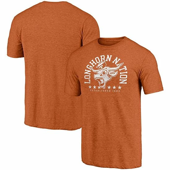 Men's Fanatics Branded Heathered Texas Orange Texas Longhorns Team Hometown Tri-Blend T-Shirt Men's Fanatics Branded Heathered Texas Orange Texas Longhorns Team Hometown Tri-Blend T-Shirt -Metaverse shop unnamed file 31659