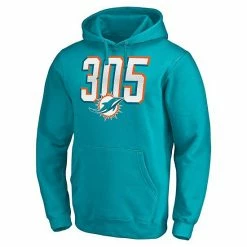 Men's Fanatics Branded Aqua Miami Dolphins Hometown Collection 305 Fitted Pullover Hoodie 8 Men's Fanatics Branded Aqua Miami Dolphins Hometown Collection 305 Fitted Pullover Hoodie -Metaverse shop unnamed file 31684