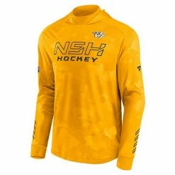 Men's Fanatics Branded Gold Nashville Predators Authentic Pro Locker Room Camo Pullover Hoodie 4 Men's Fanatics Branded Gold Nashville Predators Authentic Pro Locker Room Camo Pullover Hoodie -Metaverse shop unnamed file 31716