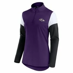 Women's Fanatics Branded Purple/Black Baltimore Ravens Block Party Team Authentic Quarter-Zip Jacket 4 Women's Fanatics Branded Purple/Black Baltimore Ravens Block Party Team Authentic Quarter-Zip Jacket -Metaverse shop unnamed file 31720