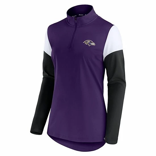Women's Fanatics Branded Purple/Black Baltimore Ravens Block Party Team Authentic Quarter-Zip Jacket Women's Fanatics Branded Purple/Black Baltimore Ravens Block Party Team Authentic Quarter-Zip Jacket -Metaverse shop unnamed file 31720