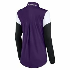Women's Fanatics Branded Purple/Black Baltimore Ravens Block Party Team Authentic Quarter-Zip Jacket 5 Women's Fanatics Branded Purple/Black Baltimore Ravens Block Party Team Authentic Quarter-Zip Jacket -Metaverse shop unnamed file 31721