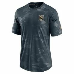 Men's Fanatics Branded Charcoal Vegas Golden Knights Authentic Pro Locker Room Camo T-Shirt -Metaverse shop unnamed file 31724