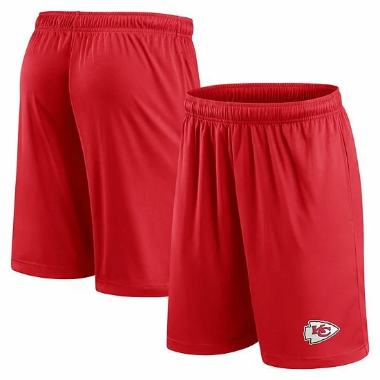 Men's Fanatics Branded Red Kansas City Chiefs Primary Team Logo Shorts - Image 2