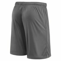 Men's Fanatics Branded Gray San Diego Padres Primary Team Logo Shorts 4 Men's Fanatics Branded Gray San Diego Padres Primary Team Logo Shorts -Metaverse shop unnamed file 31785