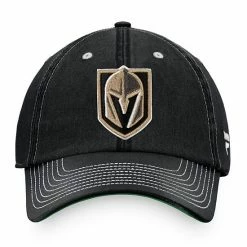 Men's Fanatics Branded Black Vegas Golden Knights Vintage Sport Resort Adjustable Hat -Metaverse shop unnamed file 31792