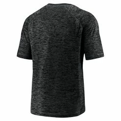 Men's Fanatics Branded Black Paris Saint-Germain Tower Space-Dye Raglan T-Shirt -Metaverse shop unnamed file 3183