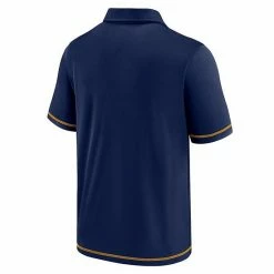 Men's Fanatics Branded Navy Milwaukee Brewers Primary Team Logo Polo -Metaverse shop unnamed file 31848