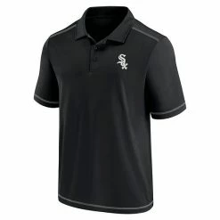 Men's Fanatics Branded Black Chicago White Sox Primary Team Logo Polo 4 Men's Fanatics Branded Black Chicago White Sox Primary Team Logo Polo -Metaverse shop unnamed file 31851