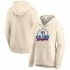 Women's Fanatics Branded Cream New York Rangers Carry The Puck Pullover Hoodie Sweatshirt -Metaverse shop unnamed file 31856