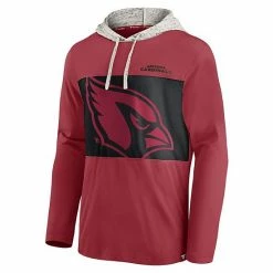 Men's Fanatics Branded Cardinal Arizona Cardinals Long Sleeve Hoodie T-Shirt -Metaverse shop unnamed file 31861