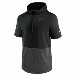 Men's Fanatics Branded Black Los Angeles Kings Authentic Pro Travel And Training Short Sleeve Pullover Hoodie 4 Men's Fanatics Branded Black Los Angeles Kings Authentic Pro Travel And Training Short Sleeve Pullover Hoodie -Metaverse shop unnamed file 31865