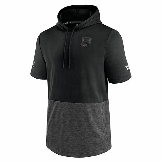 Men's Fanatics Branded Black Los Angeles Kings Authentic Pro Travel and Training Short Sleeve Pullover Hoodie Men's Fanatics Branded Black Los Angeles Kings Authentic Pro Travel And Training Short Sleeve Pullover Hoodie -Metaverse shop unnamed file 31865