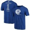 Men's Fanatics Branded Heathered Royal Indianapolis Colts Historic Logo Greatest Dad Tri-Blend T-Shirt -Metaverse shop unnamed file 31933
