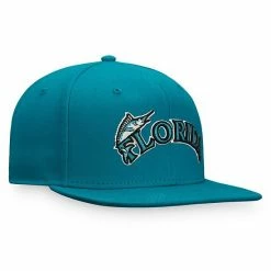 Men's Fanatics Branded Teal Miami Marlins Cooperstown Collection Fitted Hat 5 Men's Fanatics Branded Teal Miami Marlins Cooperstown Collection Fitted Hat -Metaverse shop unnamed file 31945