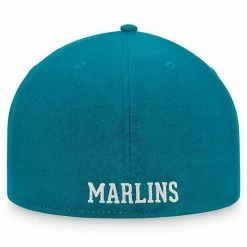 Men's Fanatics Branded Teal Miami Marlins Cooperstown Collection Fitted Hat 6 Men's Fanatics Branded Teal Miami Marlins Cooperstown Collection Fitted Hat -Metaverse shop unnamed file 31946