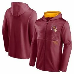 Men's Fanatics Branded Burgundy Washington Football Team Defender Full-Zip Hoodie Jacket 6 Men's Fanatics Branded Burgundy Washington Football Team Defender Full-Zip Hoodie Jacket -Metaverse shop unnamed file 31952
