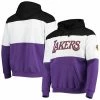 Men's Fanatics Branded Black/Purple Los Angeles Lakers Colorblock Wordmark Pullover Hoodie 1 Men's Fanatics Branded Black/Purple Los Angeles Lakers Colorblock Wordmark Pullover Hoodie -Metaverse shop unnamed file 31954